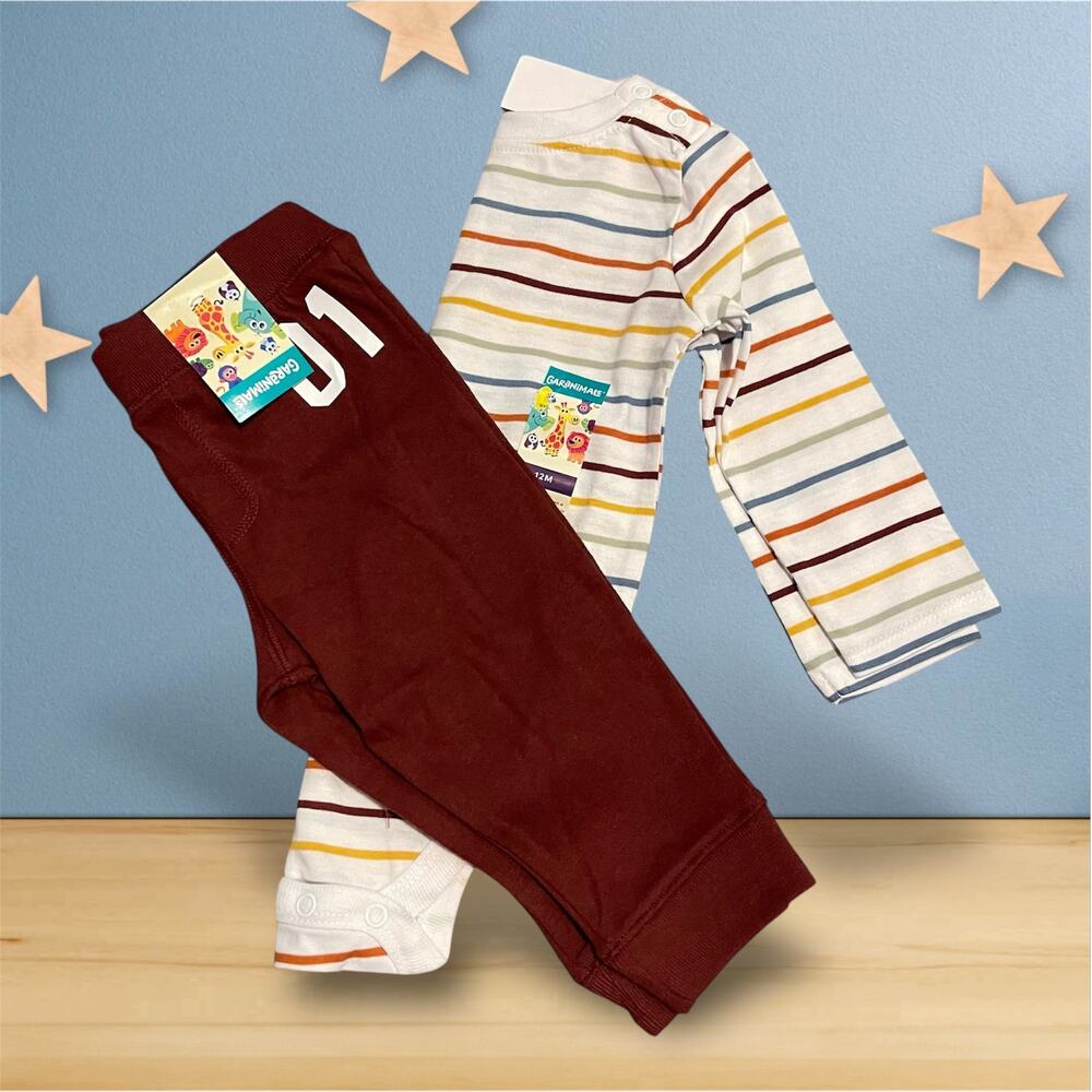 Garanimals Bundle Shirt & Pants NWT Girl’s Size 12M